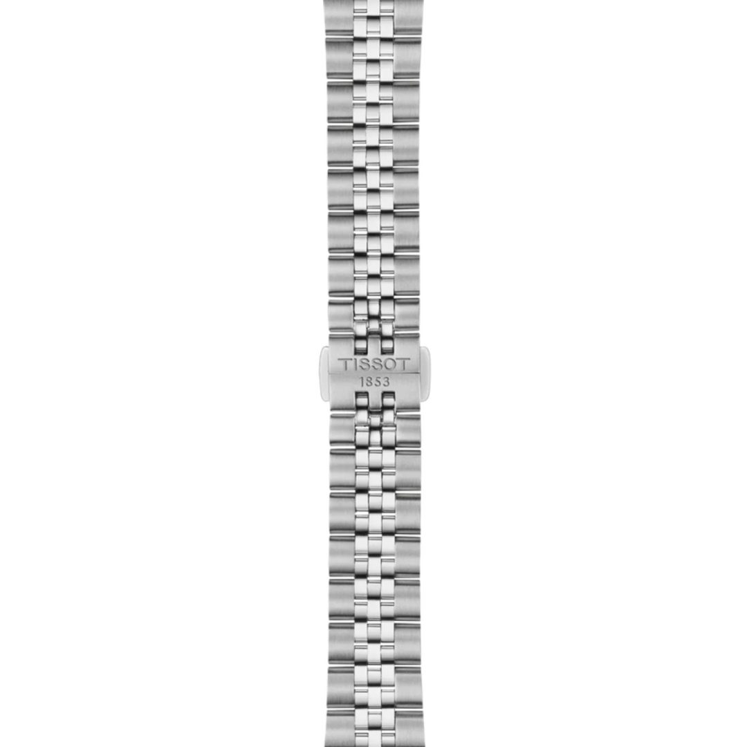 Tissot Ballade Unisex Blue Dial Steel Bracelet - Image 2