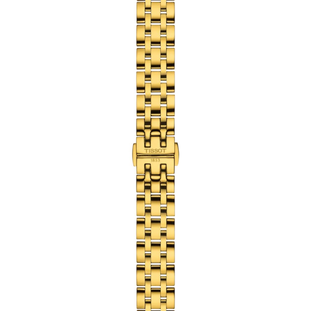 Tissot Classic Dream Gold Ladies Watch - Image 2