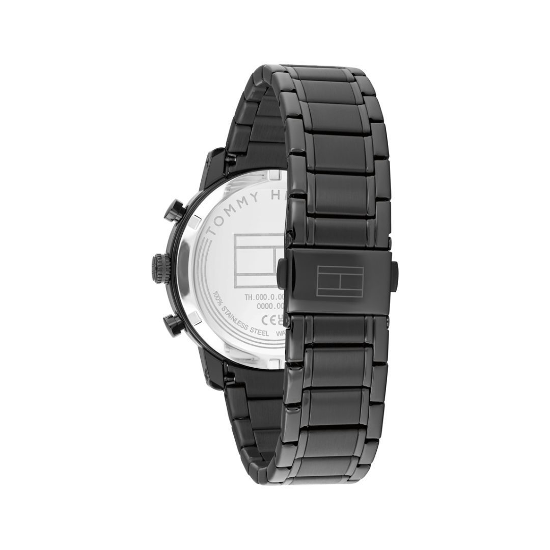 Tommy Hilfiger Oxford Multidial Ionic Grey Watch - Image 3