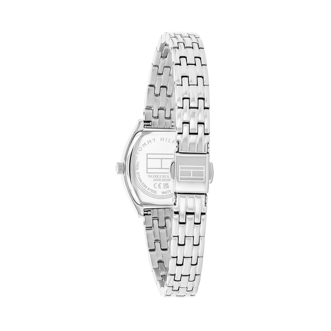Tommy Hilfiger Norah Tonneau Silver Ladies Watch - Image 3