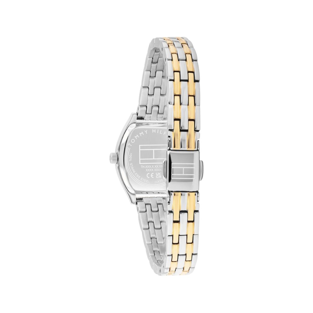 Tommy Hilfiger Norah Tonneau Two Tone Watch - Image 3