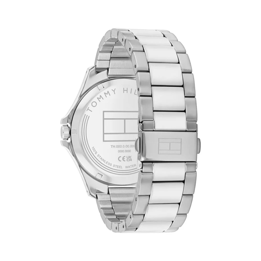 Tommy Hilfiger Bruce Red Dial Watch - Image 3