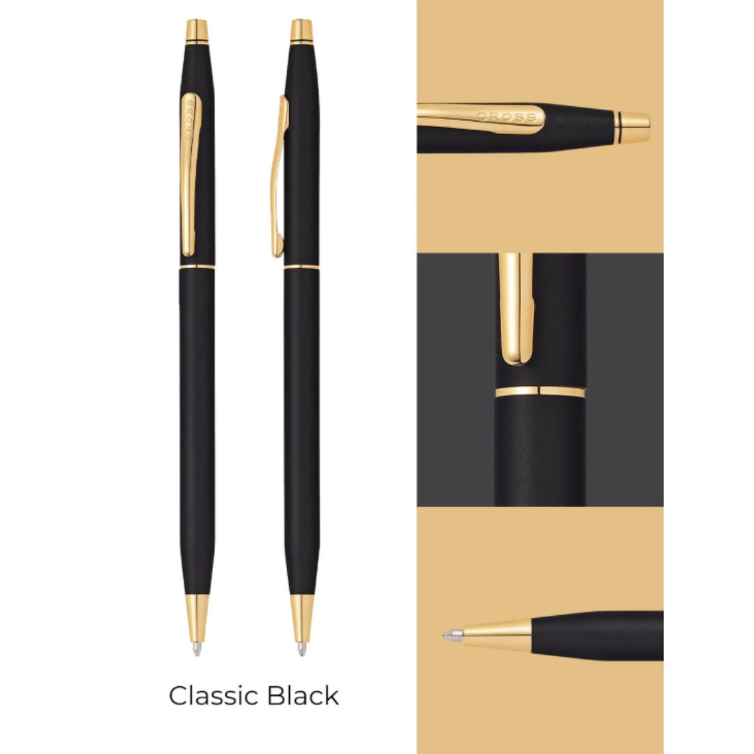 Cross Pen Classic Century Classic Black Ballpoint Pen - Image 5