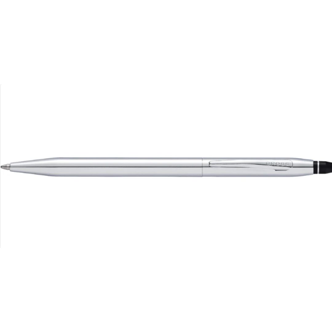 Cross Pen Click Chrome Ballpoint Pen - Image 3