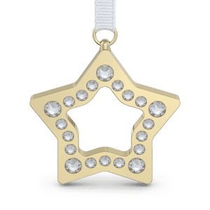 Swarovski Small Holiday Magic Star Ornament