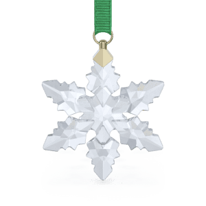 Swarovski Annual Edition Little Snowflake Ornament 2024