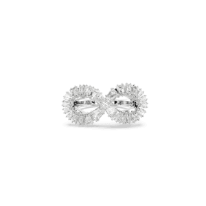 Swarovski Hyperbola Infinity Cocktail Ring