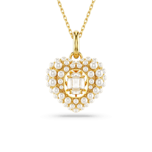 Swarovski Idyllia Pendant in Gold