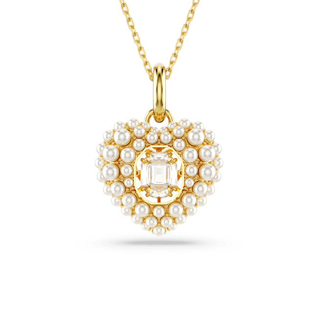 Swarovski Idyllia Pendant in Gold