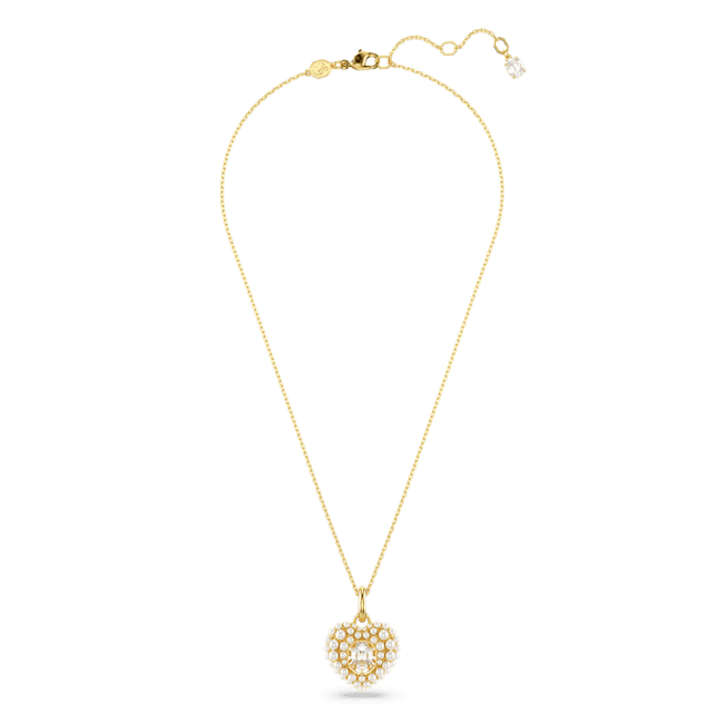 Swarovski Idyllia Pendant in Gold - Image 2