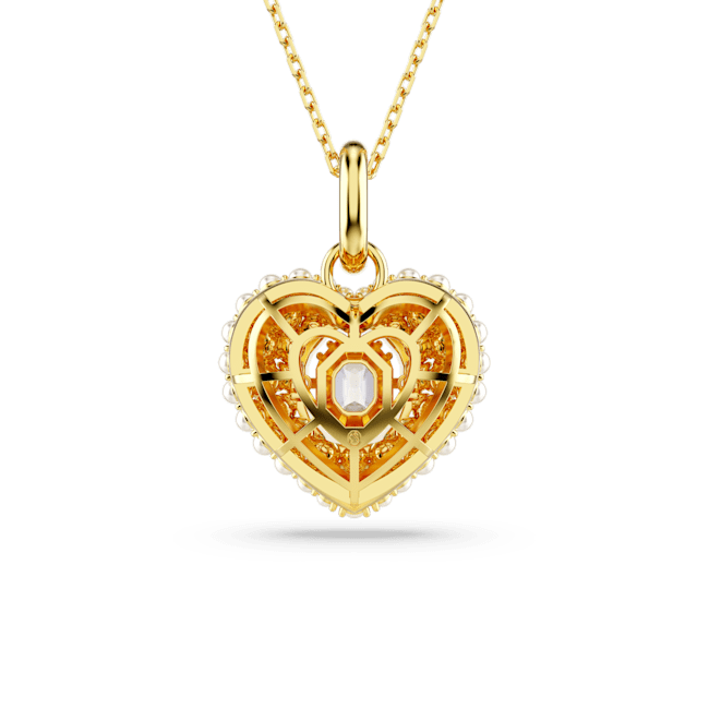 Swarovski Idyllia Pendant in Gold - Image 4