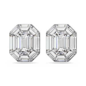 Swarovski Lucent Clip Earrings