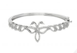 Children of Lir Stoneset Bangle