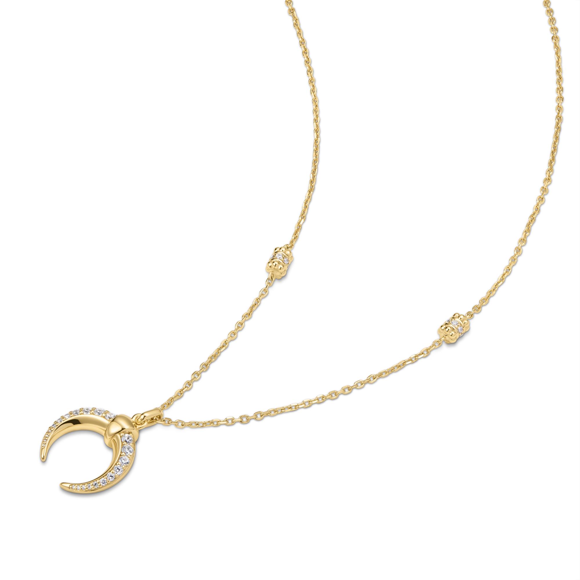Ania Haie Reversible Horn Necklace - Image 3