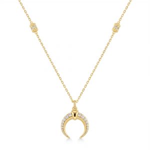 Ania Haie Reversible Horn Necklace