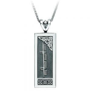 Ogham Pendant (Ireland)