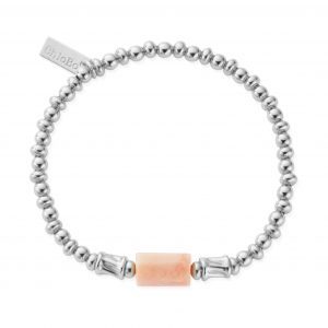 ChloBo Silver Love Spirit Stone Bracelet