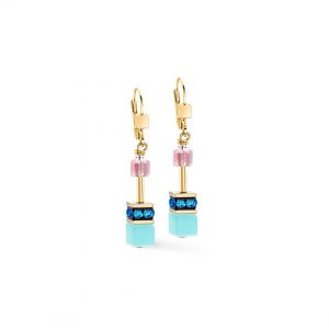 Coeur de Lion GeoCUBE® Iconic Spicy Sweetness Earrings