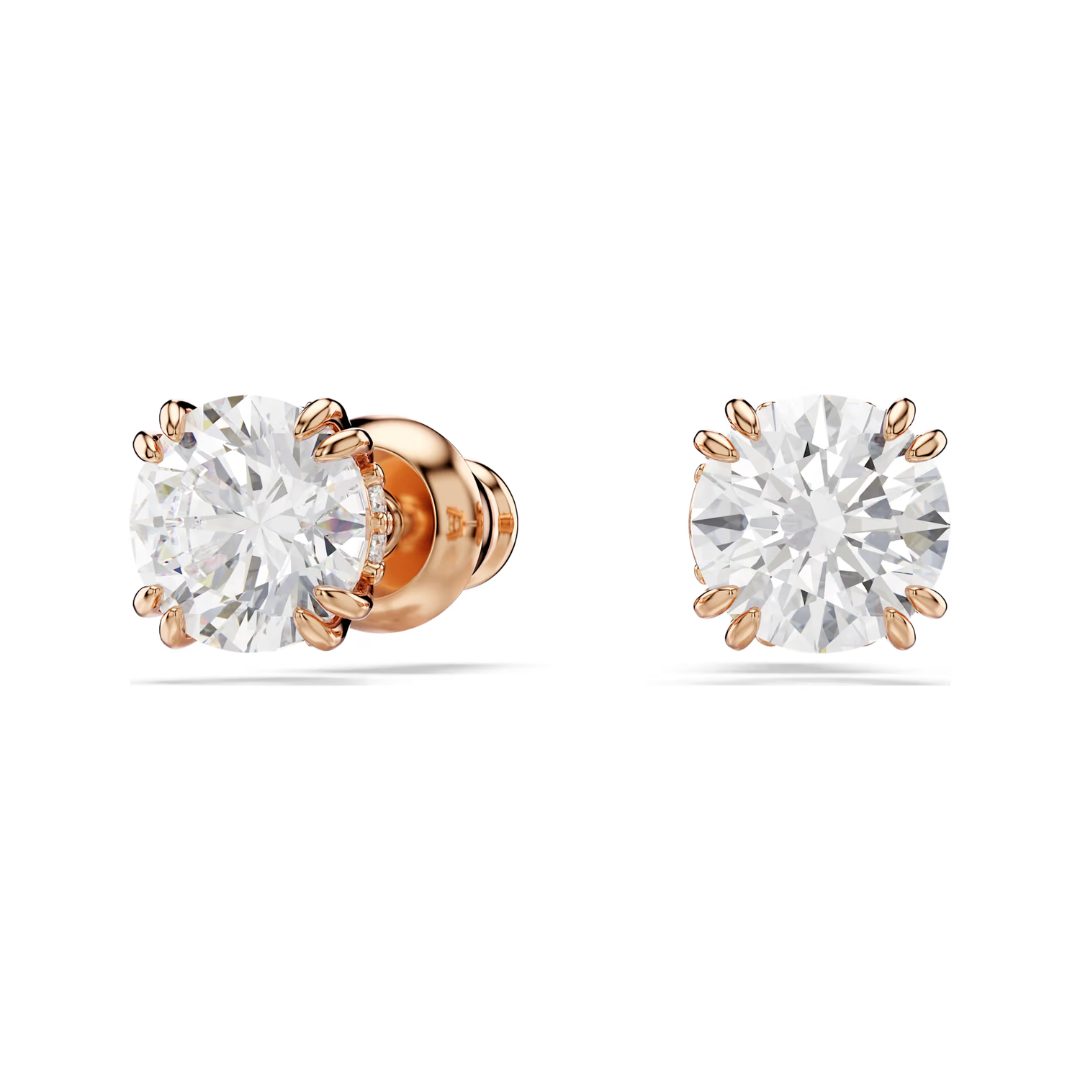 Swarovski Stilla Rose Studs