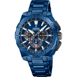 Festina Chronobike Blue Dial Watch