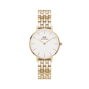 Daniel Wellington Petite 5-Link Evergold Watch
