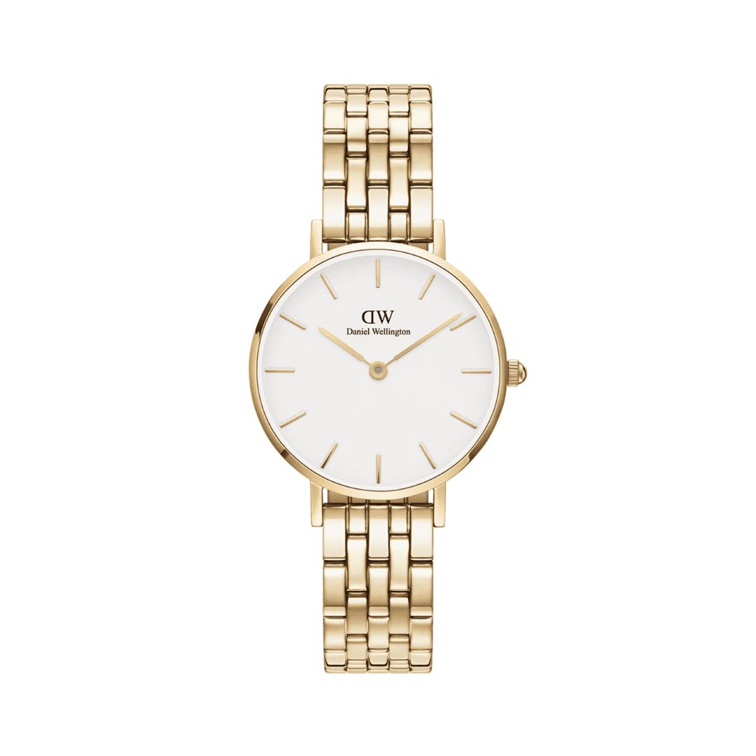 Daniel Wellington Petite 5-Link Evergold Watch