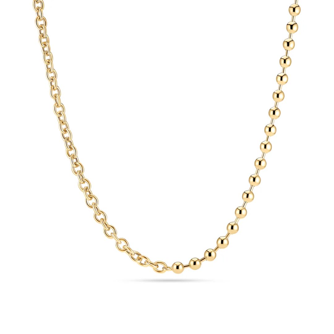 Sif Jakobs Gold Bormio Chain Necklace
