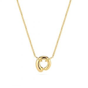 Sif Jakobs Goccia Circolo Pianura Necklace