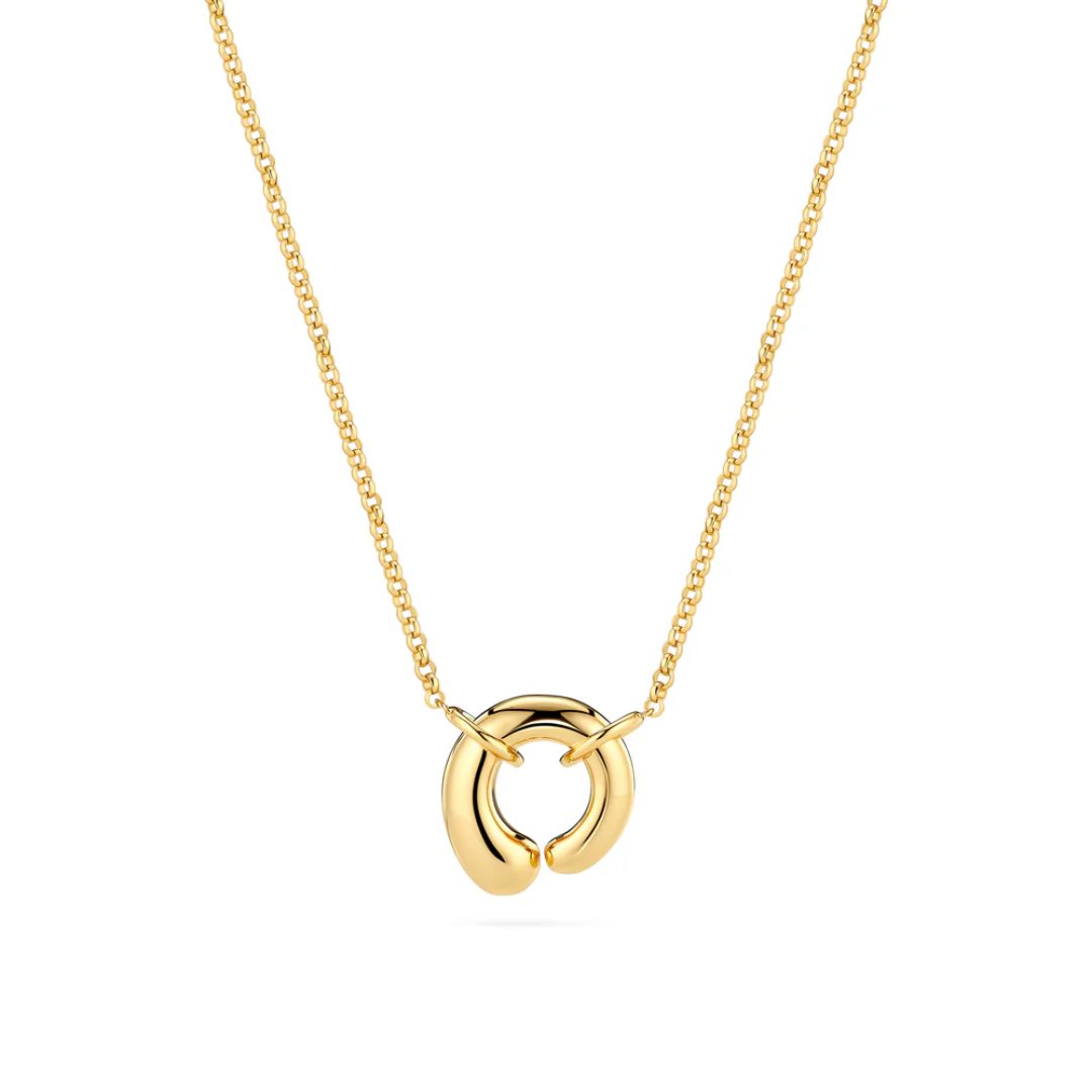 Sif Jakobs Goccia Circolo Pianura Necklace