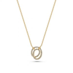 Sif Jakobs Gold Spirale Due Necklace
