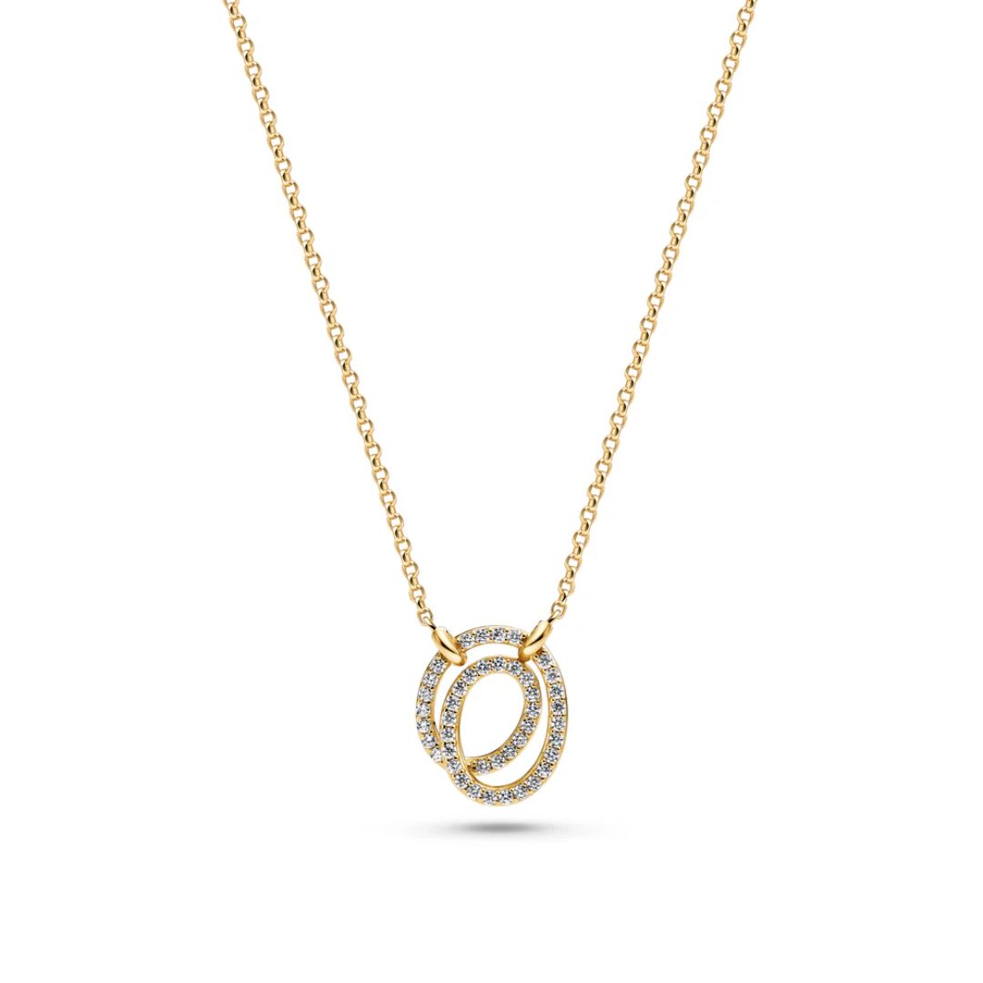 Sif Jakobs Gold Spirale Due Necklace