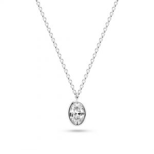 Sif Jakobs Silver Sardinien Ovale Pendant