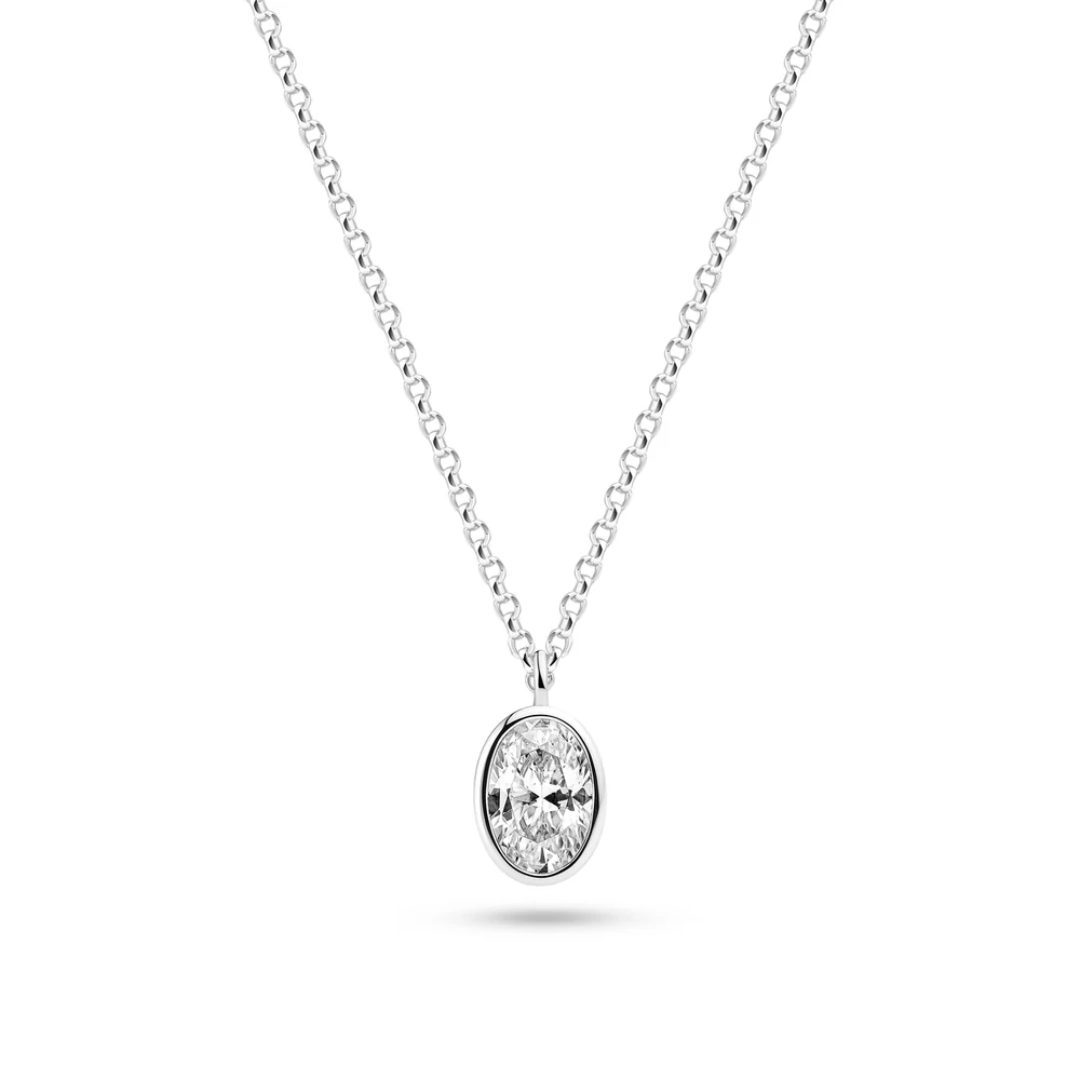 Sif Jakobs Silver Sardinien Ovale Pendant