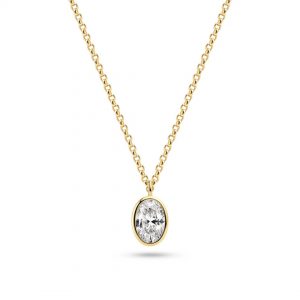 Sif Jakobs Gold Sardinien Ovale Pendant