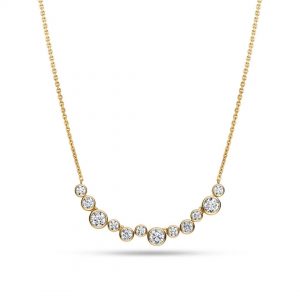 Sif Jakobs Gold Sardinien Dodici Necklace