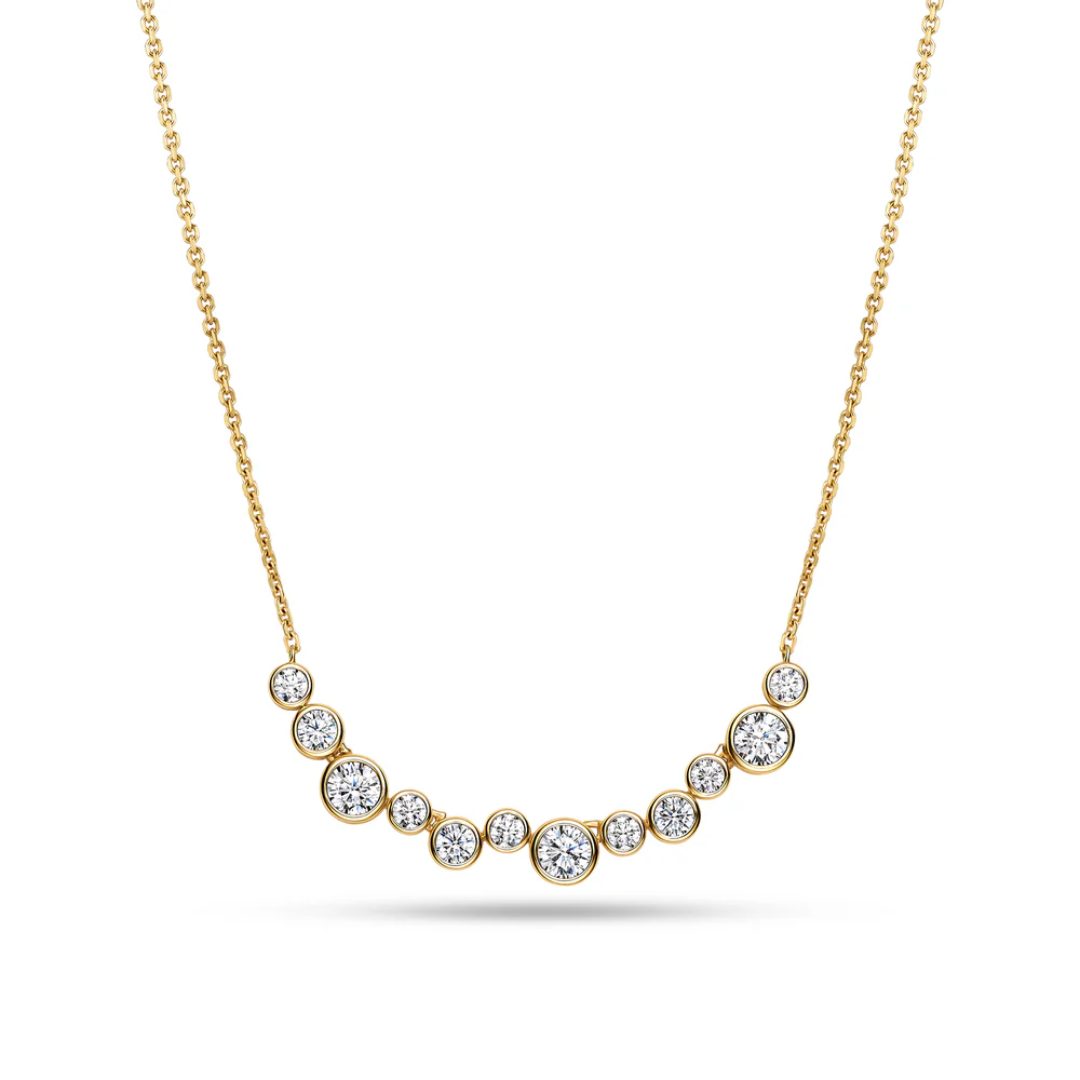 Sif Jakobs Gold Sardinien Dodici Necklace