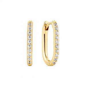 Sif Jakobs Gold Capriana Earrings