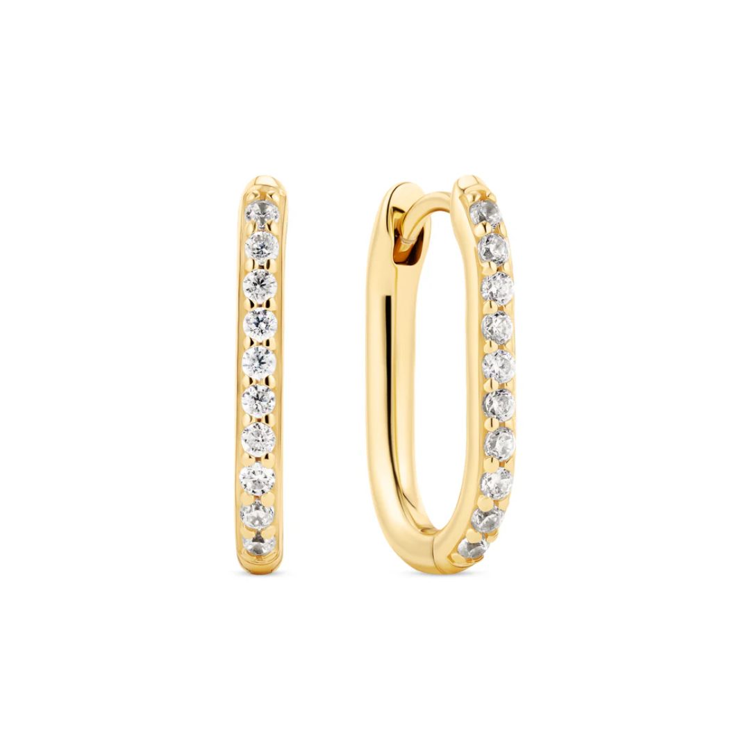 Sif Jakobs Gold Capriana Earrings