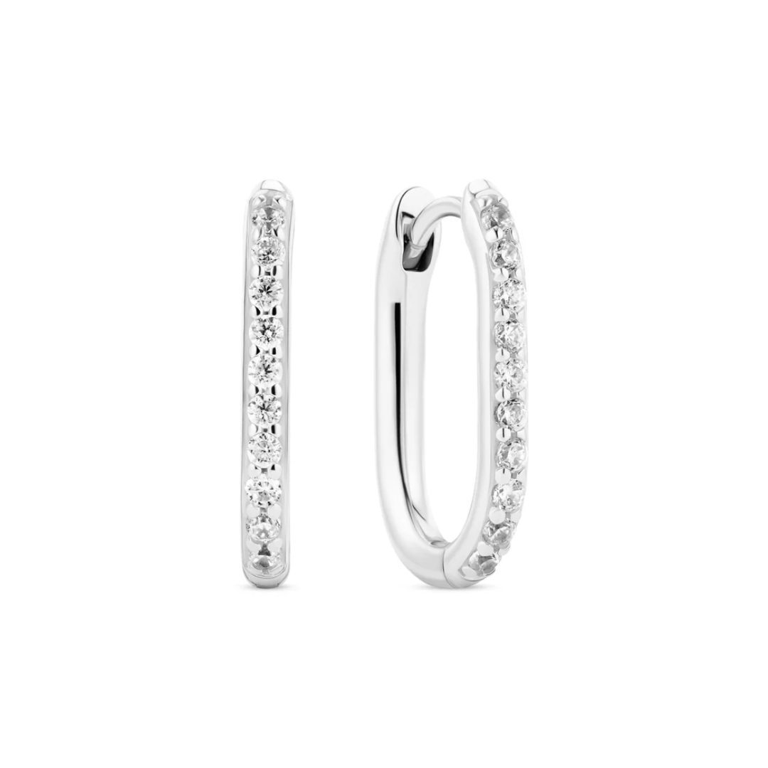 Sif Jakobs Silver Capriana Earrings