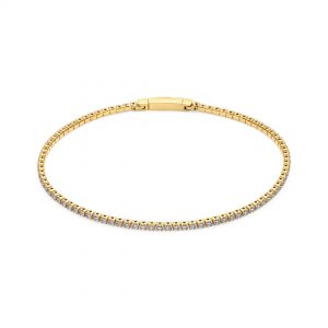 Sif Jakobs Gold Ellera Tennis Bracelet