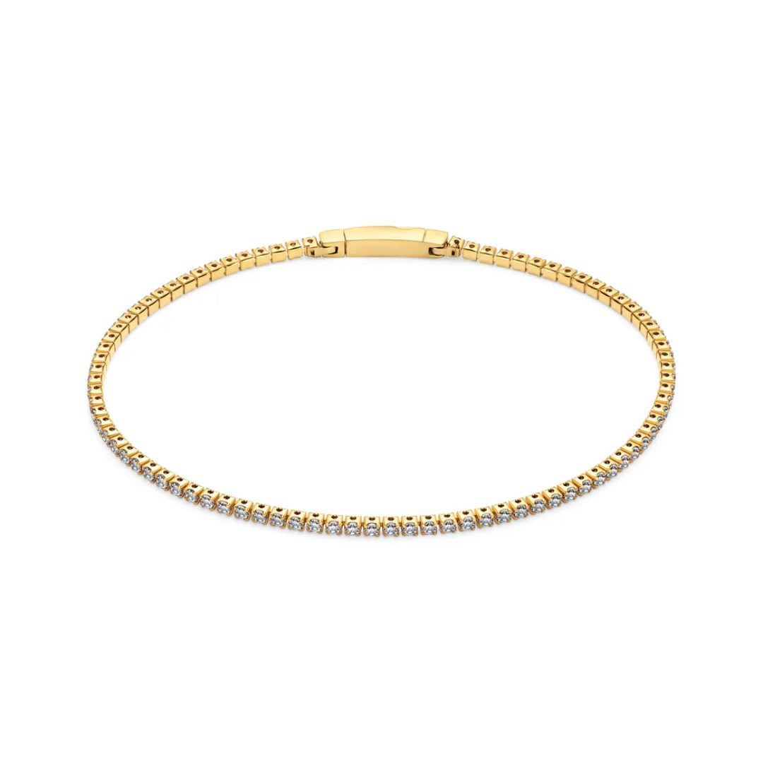 Sif Jakobs Gold Ellera Tennis Bracelet