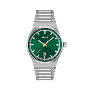 BOSS Candor Green Dial Quartz Watch