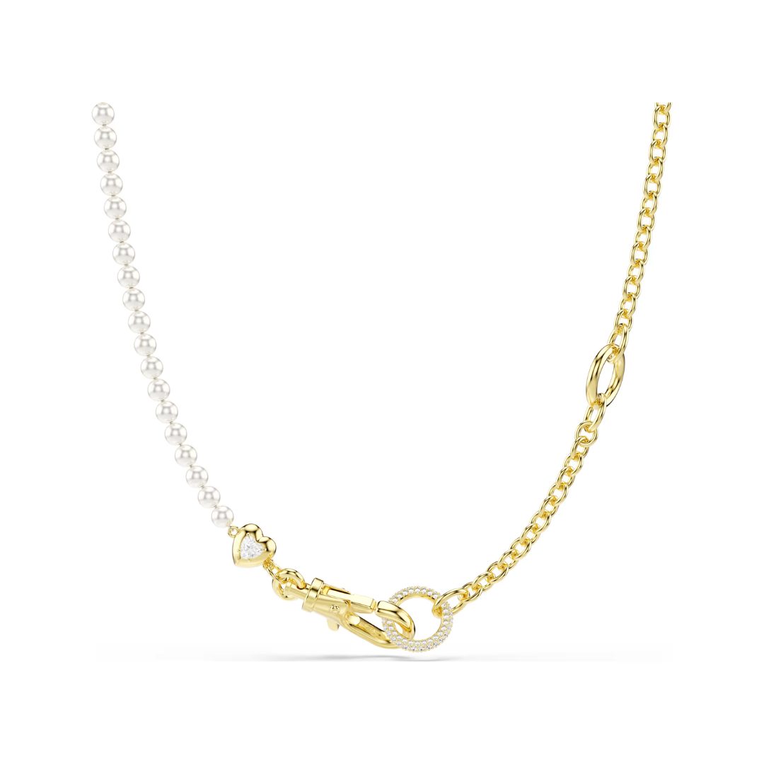 Swarovski Idyllia Crystal Pearl Necklace