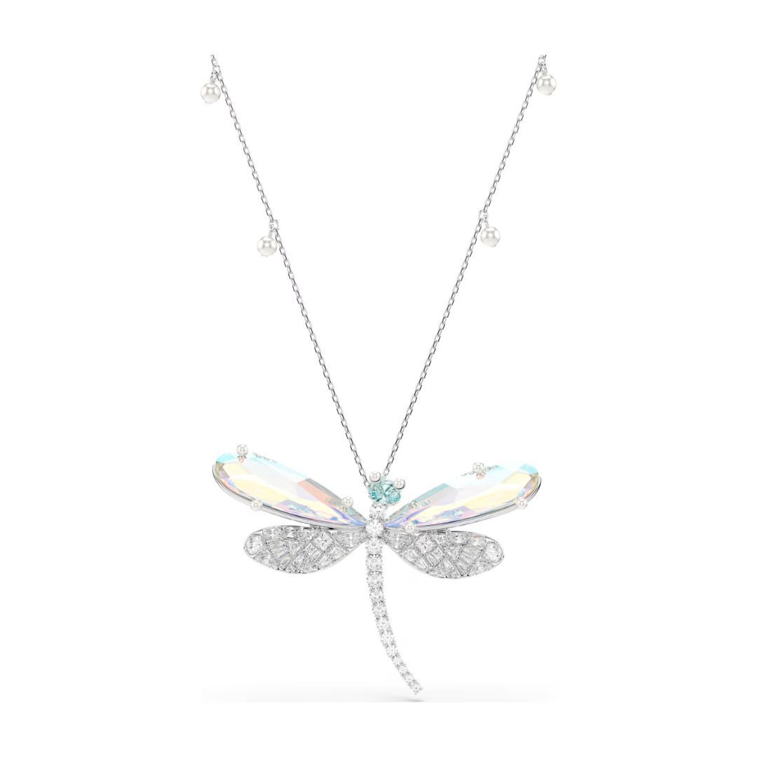 Ariana Grande x Swarovski Dragonfly Pendant & Brooch