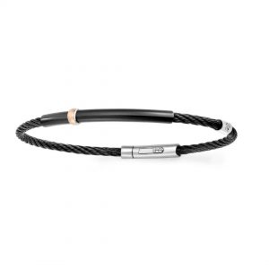 Salvatore Bersani B-Joy Signature Steel Bracelet