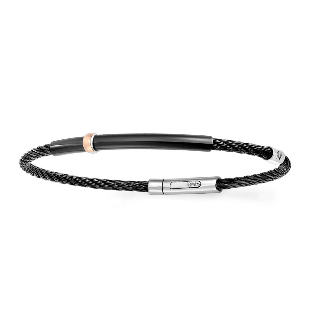 Salvatore Bersani B-Joy Signature Steel Bracelet