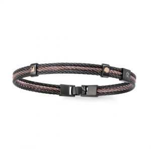 Salvatore Bersani B-Joy Three Strand Men's Bracelet