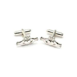 Sterling Silver Claddagh Cufflinks