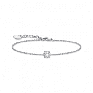 THOMAS SABO Silver Bracelet with CZ Stone