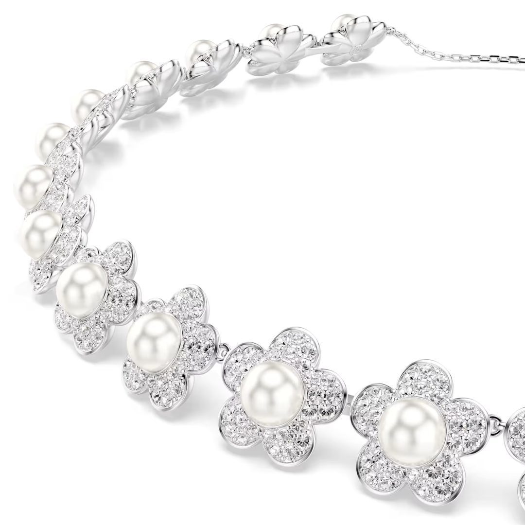 Ariana Grande x Swarovski Flower Choker - Image 2